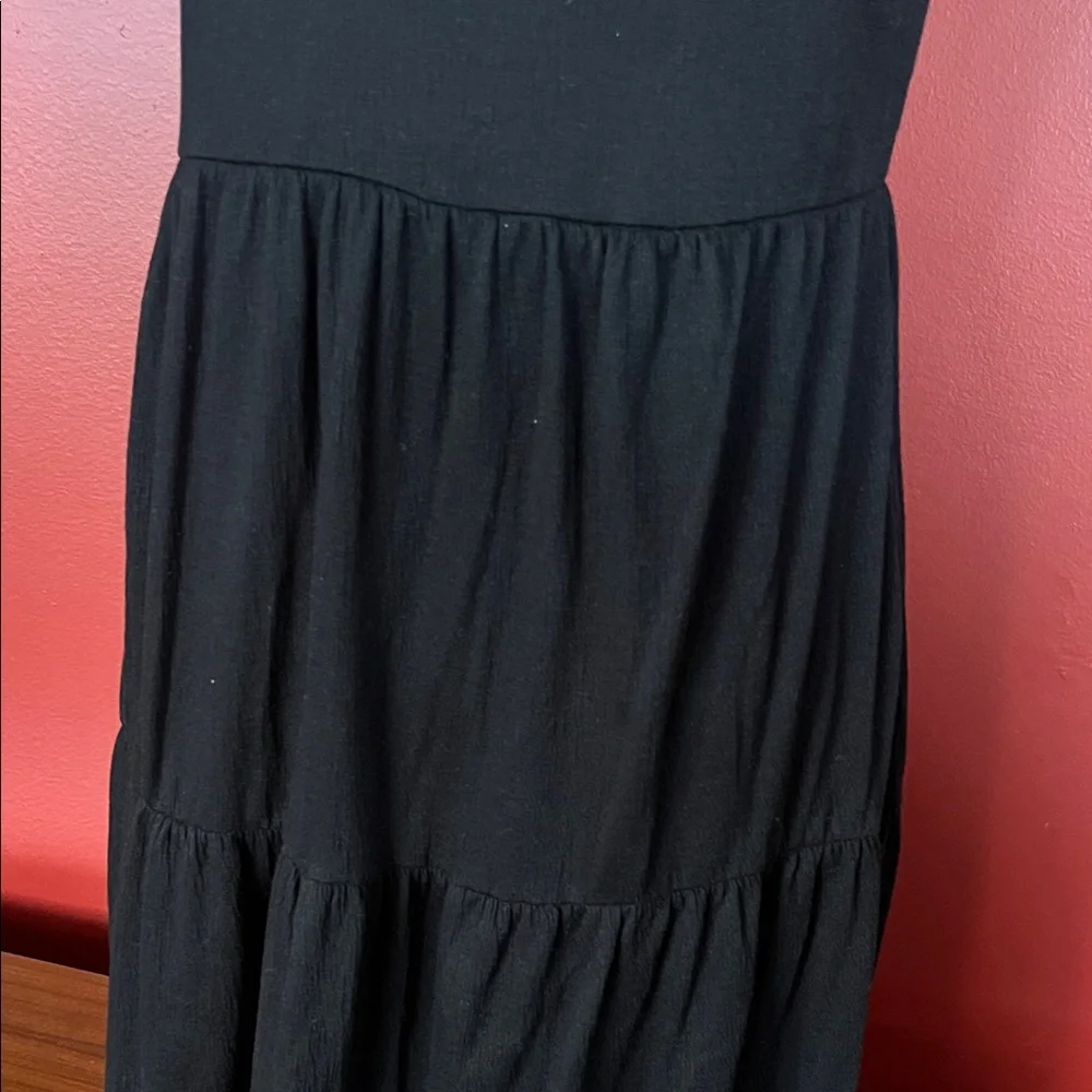 Knox Rose Black V-Neck Dress - Picture 9 of 13